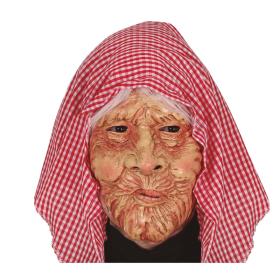 Ansiktsmask gammal gumma