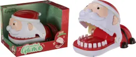 Bitande jultomte spel