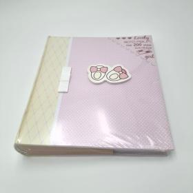 Fotoalbum - rosa Flicka