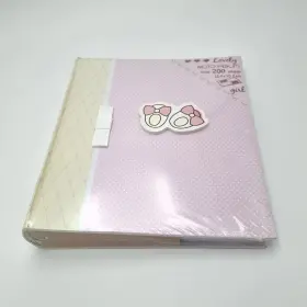 Fotoalbum - rosa Flicka