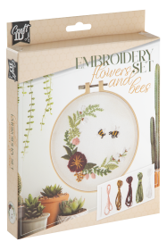 Broderiset - Blommor & bin