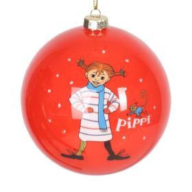 Julkulor Pippi L&aring;ngstrump 3-pack