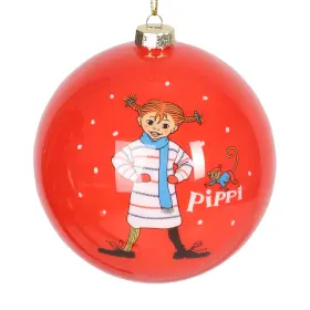 Julkulor Pippi L&aring;ngstrump 3-pack