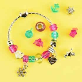 DIY bracelet -Pop art