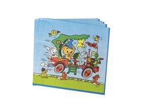 Servetter i 16-pack -Bamse