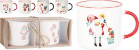 Presentset med 2-pack julmuggar (Tomte)