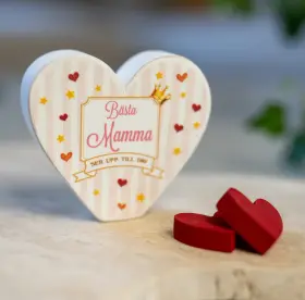 St&aring;ende hj&auml;rta &rdquo;B&auml;sta Mamma&rdquo;