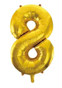 Sifferballong 8