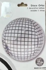 Folieballong - Discokula