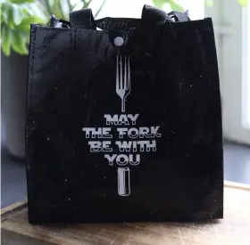 Lunchp&aring;se - MAY THE FORK BE WITH YOU