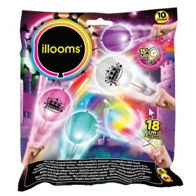 Illooms LED ballonger -Mini Punch Princess