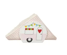 Servettst&auml;ll Husvagn bl&aring;