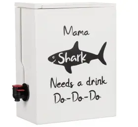 Bag in box -Mama Shark