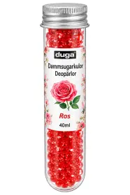 Dammsugarkulor 40ml Ros