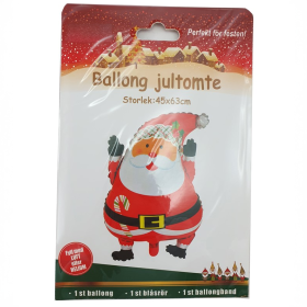 Folieballong - Tomte