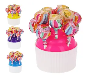 10 st klubbor -Cupcake