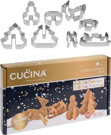 Pepparkaksformar 8-pack