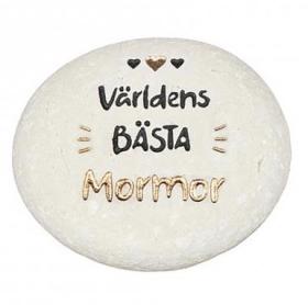 Sten -Världens bästa Mormor