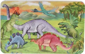 Pussel 80 bitar - Dinosaurier