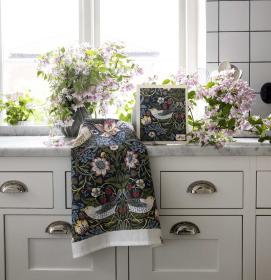 Presentset - William Morris Strawberry Thief