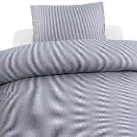 B&auml;ddset SPJ&Auml;LS&Auml;NG - Gingham Stripe (marin)