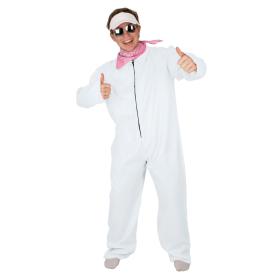 Maskeraddr&auml;kt - Overall vit