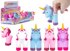 Finger puppet -Unicorn