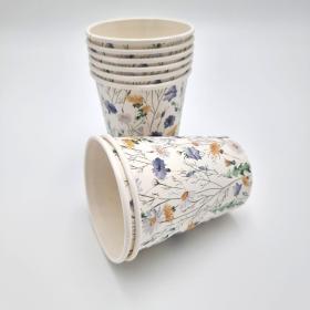 Pappersmuggar 8-pack - Sommarmotiv