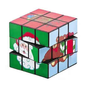 Magisk kub med julmotiv