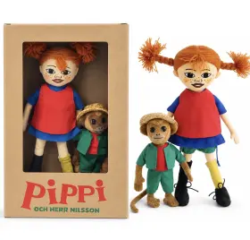 Pippi och Herr Nilsson dockset