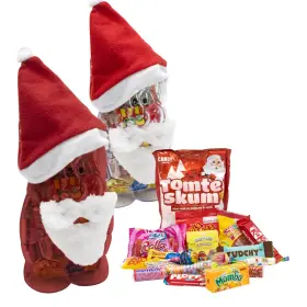 Tomte fylld med godis 298g