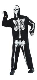 Maskeraddr&auml;kt Skelett