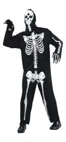 Maskeraddr&auml;kt Skelett