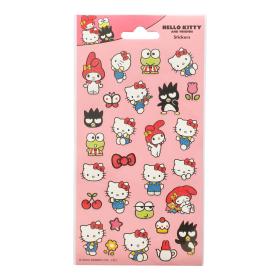 Glitter stickers - Hello Kitty