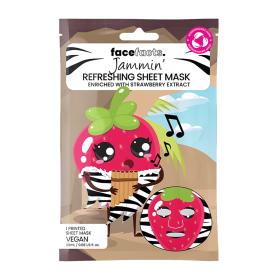 Ansiktsmask Refreshing - Jammin' Jordgubb