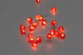 Ljusslinga 20-LED "R&ouml;nnb&auml;r"
