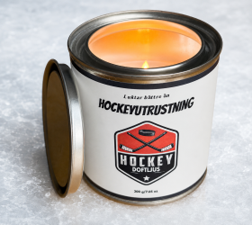 Doftljus - Hockeyutrustning