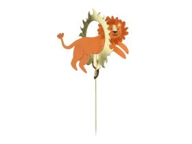 Cake topper med Lejon -Cirkus