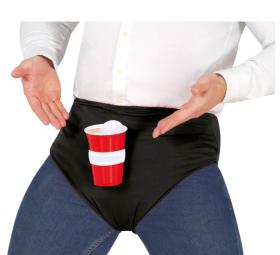 Spel Beer pong underpants