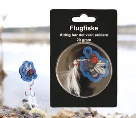 Fiskedrag - Flugfiske