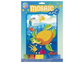 Mosaikkonst - Sköldpadda