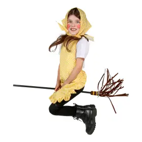 P&aring;skmaskeraddr&auml;kt barn - Gul