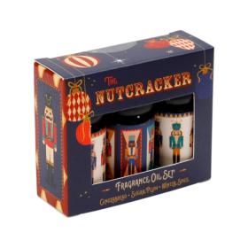 Jul Nutcracker 3-Pack Doftoljor