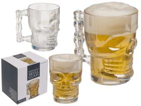 Glas D&ouml;skalle