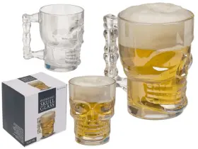 Glas D&ouml;skalle