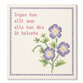 Disktrasa Ingen kan allt
