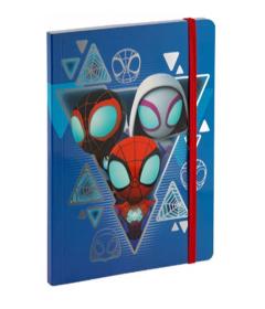 Spidey anteckningsbok A5