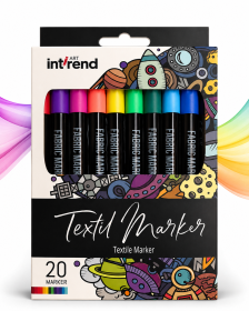 Textilpennor i 12-pack