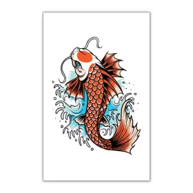 Tatuering 'Koi'