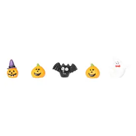 Halloween Dekorationer i 5-pack